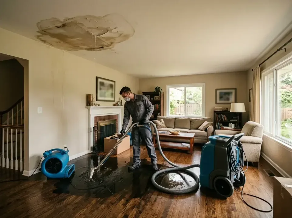 attic-pipe-burst-ceiling-drip-008 — frequently asked questions, Water Damage Restoration & Carpet Care in Landisville, PA